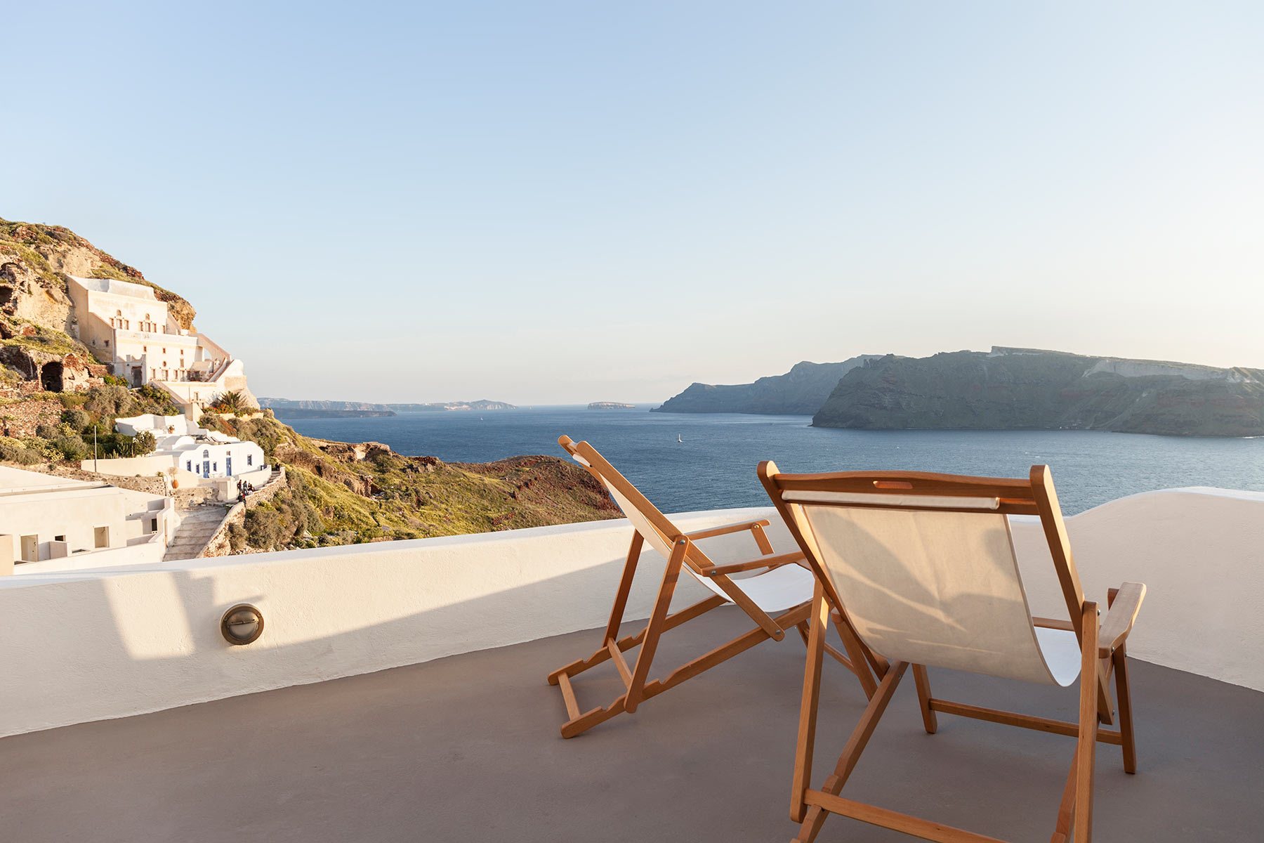 fishermans cave house spitia santorini 1